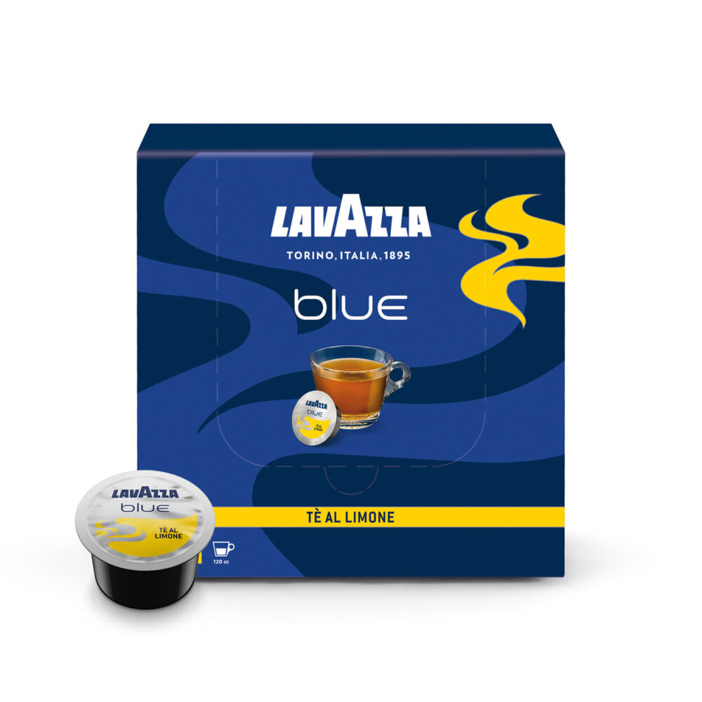 Cápsulas Lavazza Blue Té al Limón x 10 Cápsulas Lavazza Blue Té al Limón x 10
