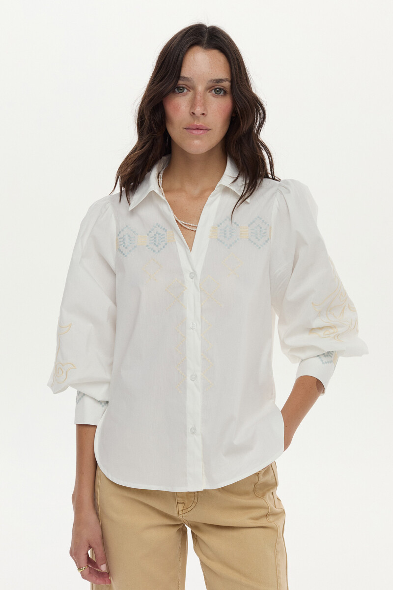 Camisa Bianca - Blanco 