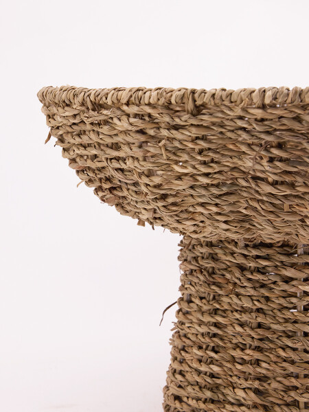 FRUTERA TEJIDA EN BASE NATURAL