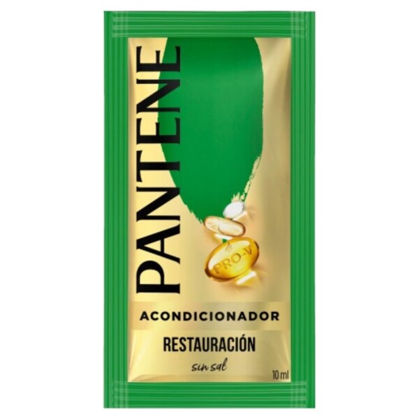 Acondicionador Restauración Sachet 10 ml – Pantene Acondicionador Restauración Sachet 10 ml – Pantene