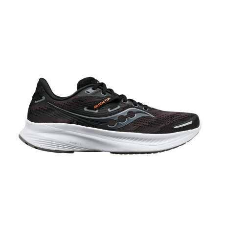 SAUCONY GUIDE 16 BLACK/WHITE