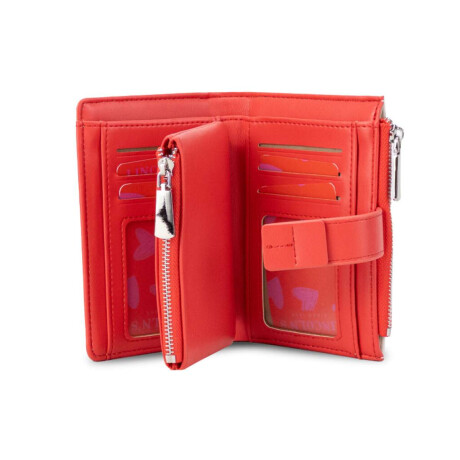 Billetera Simona Manteca C/Coral