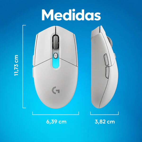 Mouse Gamer Logitech G305 X Superlight MOUSE LOGITECH G305 X BLANCO
