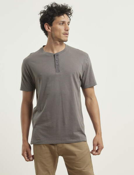 520876 T-SHIRT HARRY Gris Medio
