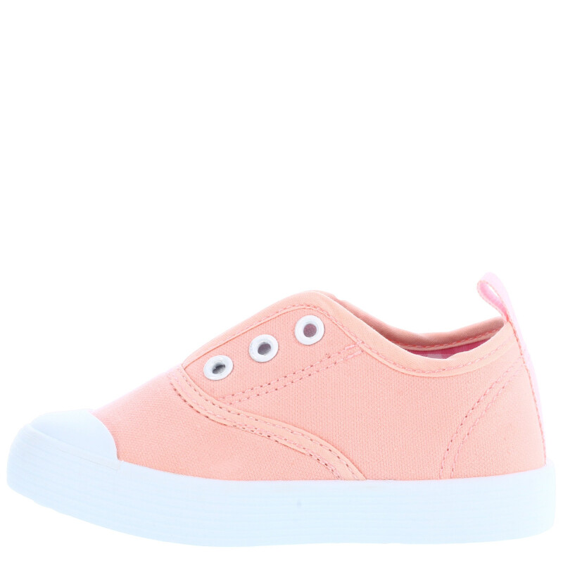 Championes Infantiles Croco Kids SPAR con elástico sin cordones Rosado