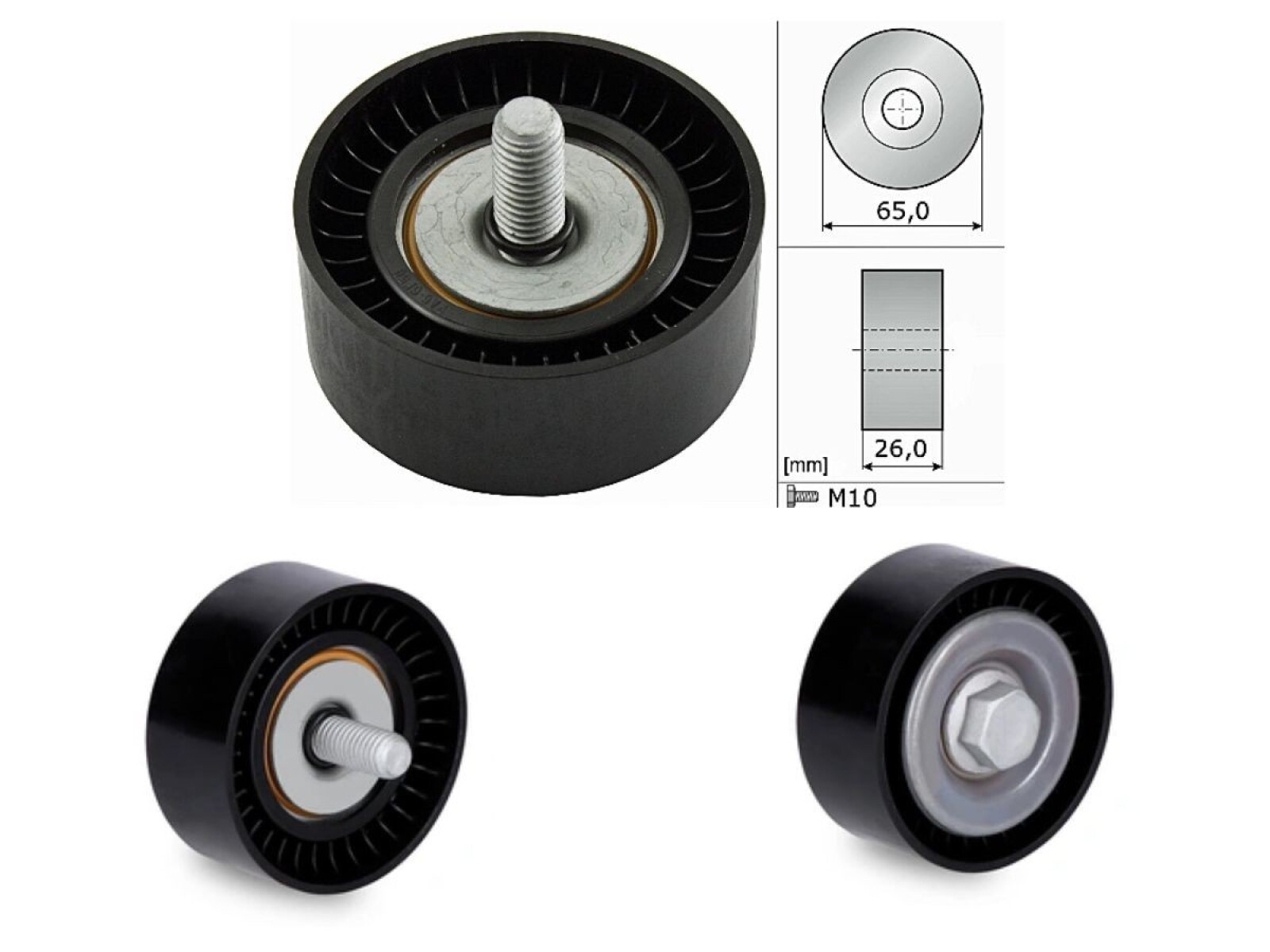 Polea Del Tensor Correa Jetour X70, Renault Scenic/Megane 96-25 