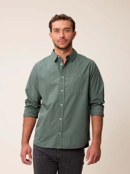 CAMISA POLANCO YOLA VERDE