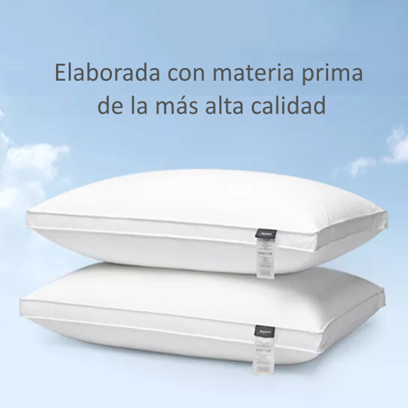 Almohada LZ 002 fibra siliconada premium Almohada LZ 002 fibra siliconada premium