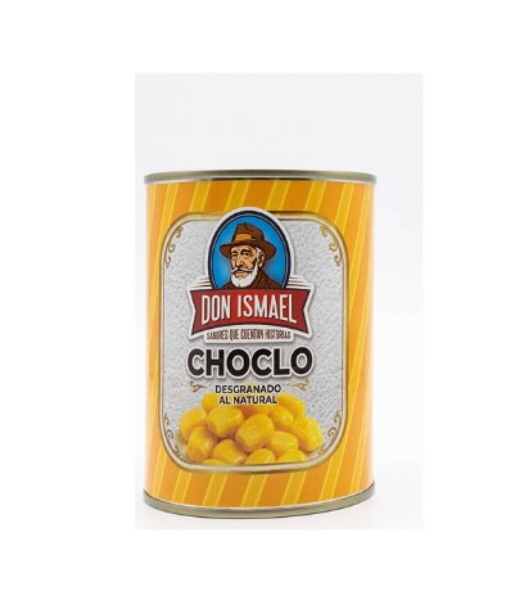 ENLATADOS CHOCLO DON ISMAEL 400GRS (LATA GRANDE) 