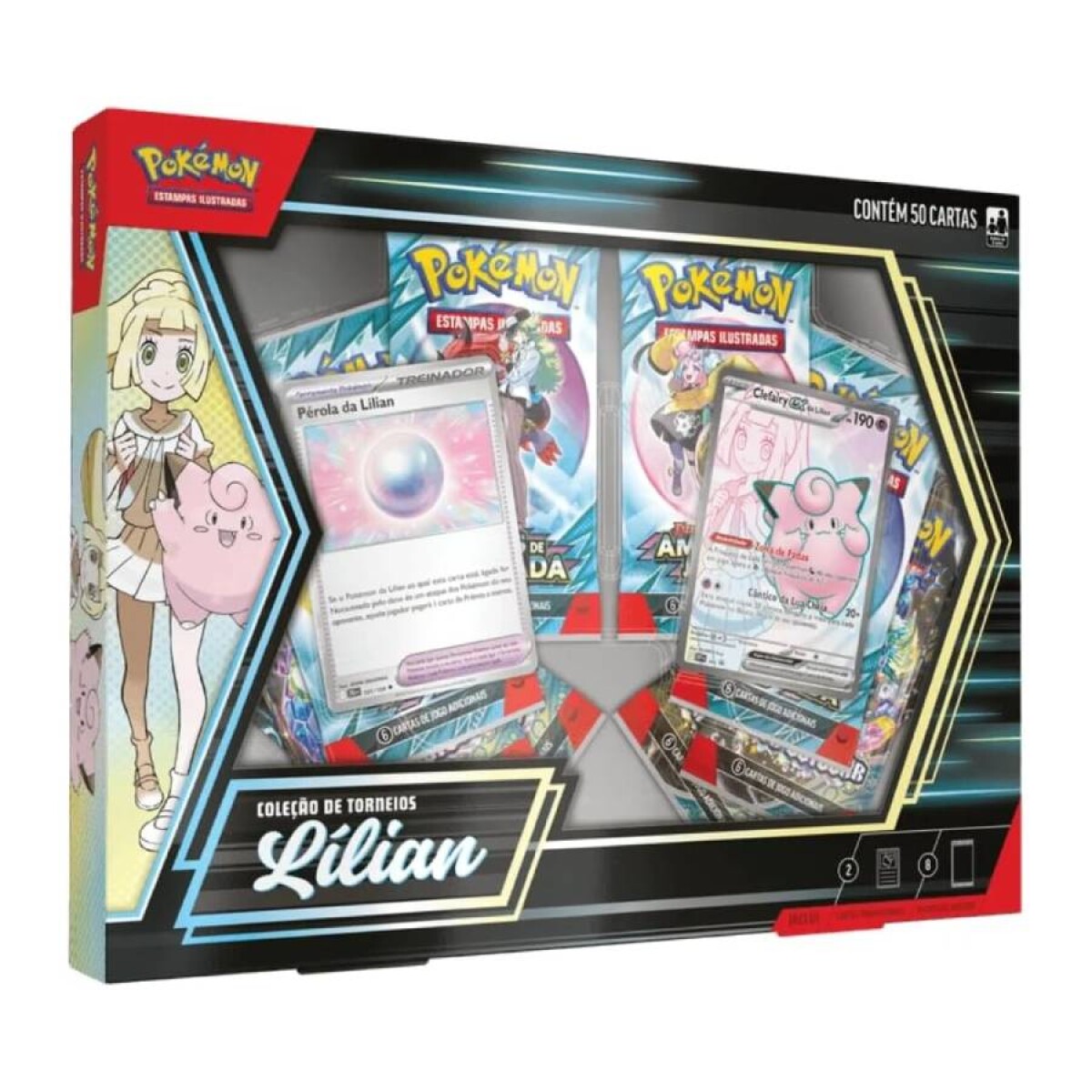 Pokémon Coleçao de Torneios - Lílian 