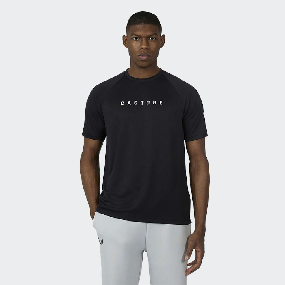 Remera Castore Sleeve Raglan - Negro 