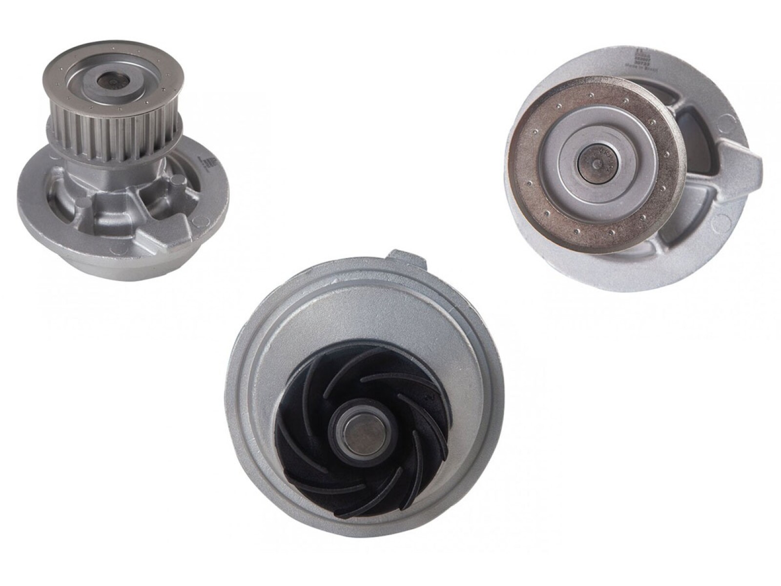 Bomba Agua s/Carcaza Chev Zafira/Astra/Vectra/S10 Daewoo Nubira/Leganza 93-25 