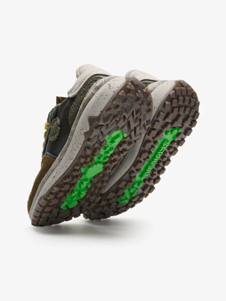 SHOES CHACRONA METTA BUCKIN. DARK OLIVE