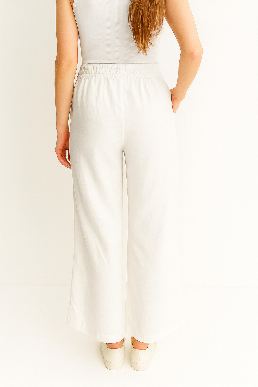 Pantalon Lorizo Marfil / Off White