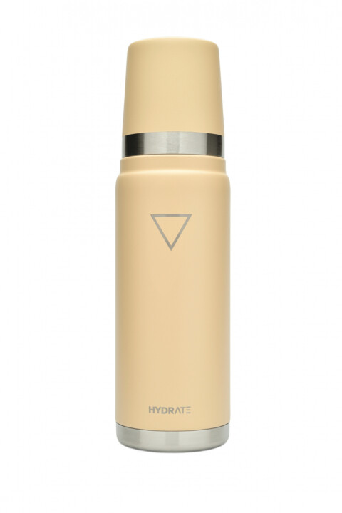 TERMO HYDRATE 915ML BEIGE