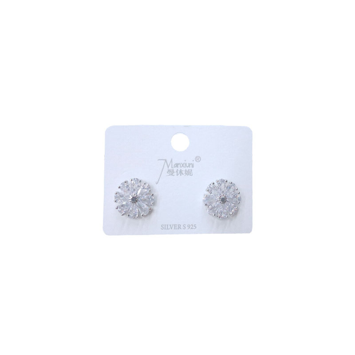 Aretes brillantes 2 diseños - Aretes Brillantes 2 Diseños 