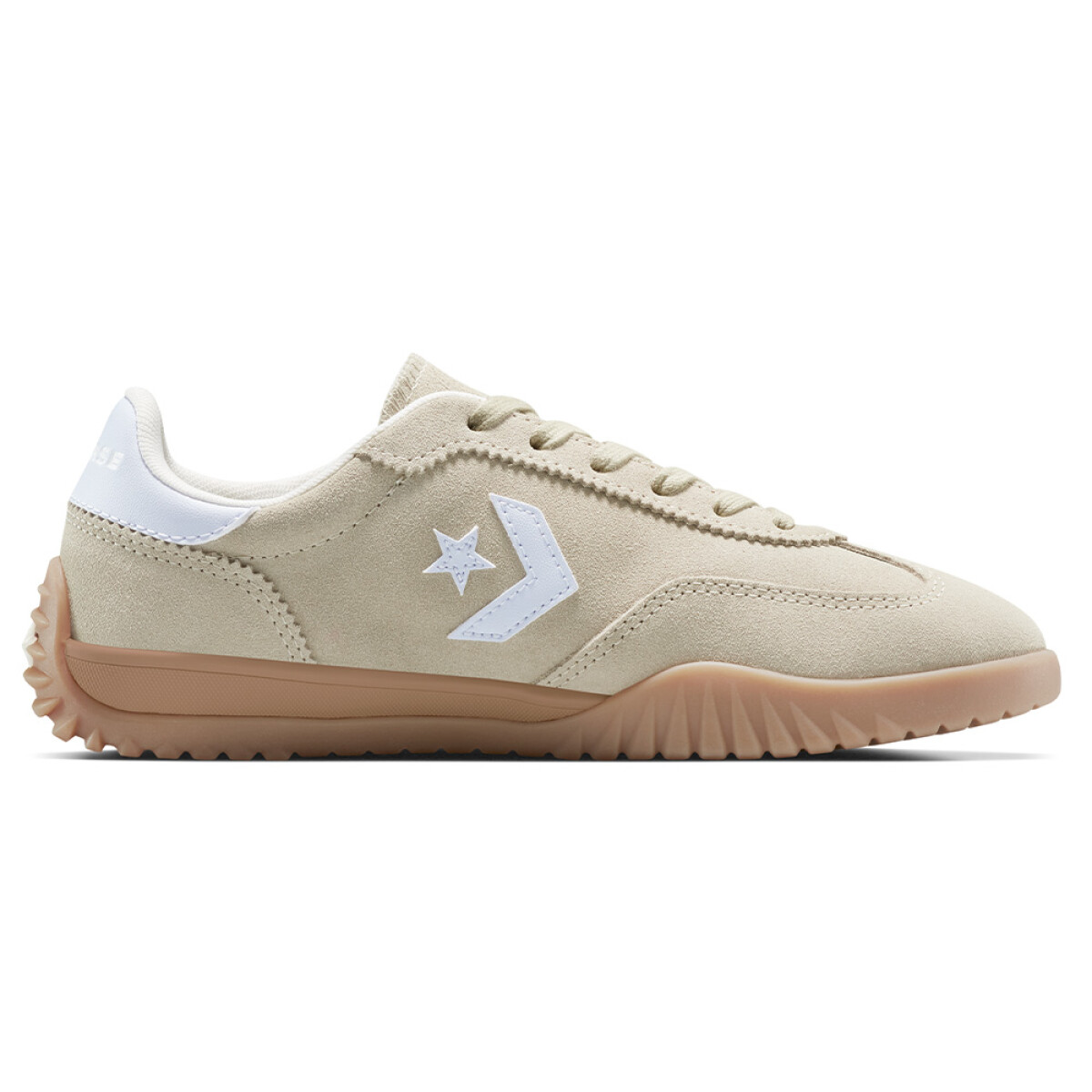 Zapatillas Converse Run Star Trainer Suede Unisex - Grey 