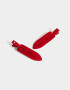 Piquitos Classic Set De Piquitos Matte Rojo - Rojo Medio