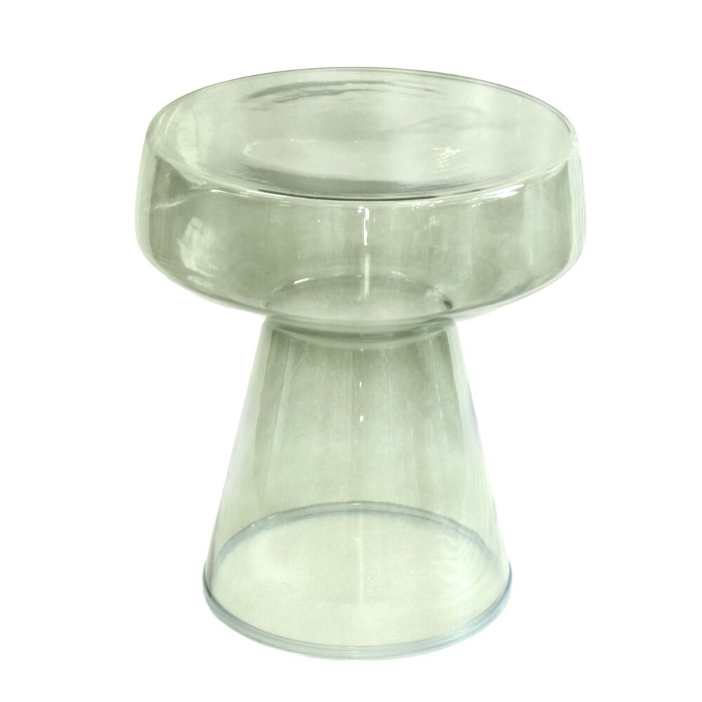 MESA LATERAL VIDRIO TRANSPARENTE SIRIUS TRANSPAR