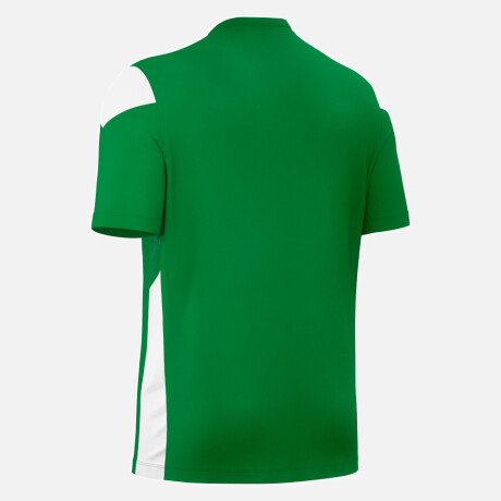 REMERA DE ENTRENAMIENTO POLIS GRN/WHT
