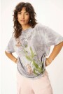 REMERA MAKE A WISH Gris