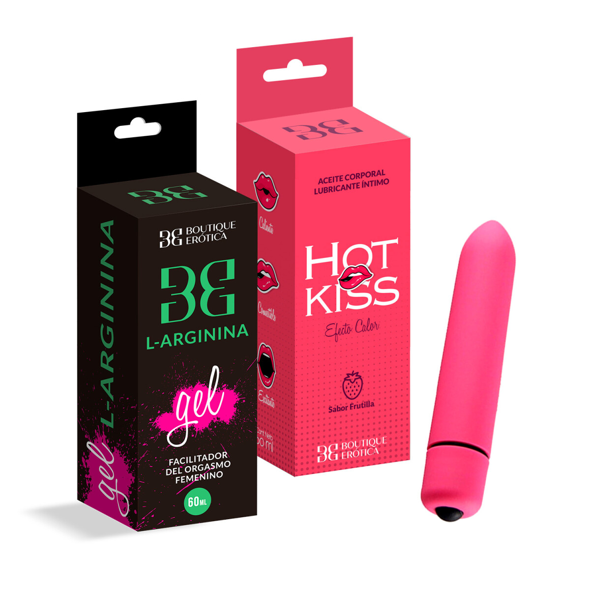 Kit Principiantes Placer Femenino Esencial 