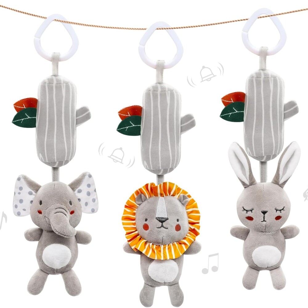 Colgante quo animales GREY LEON