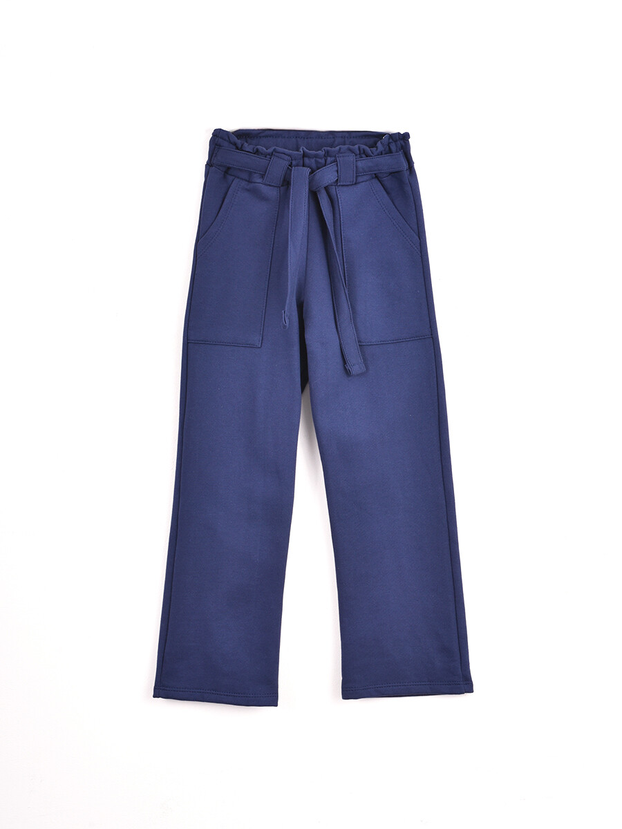 PANTALON LAZO - AZUL OSCURO 