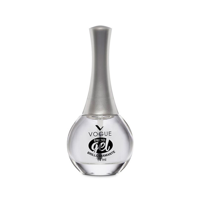 VOGUE ESMALTE EFECTO GEL DIAMANTE 14ML única
