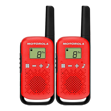 Motorola - Radio 2 Vías Talkabout T110 - 25KM. 22 Canales. 001