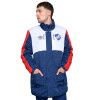 Campera Umbro Parka Heritage CNdeF de Hombre - NU142984 Azul-rojo