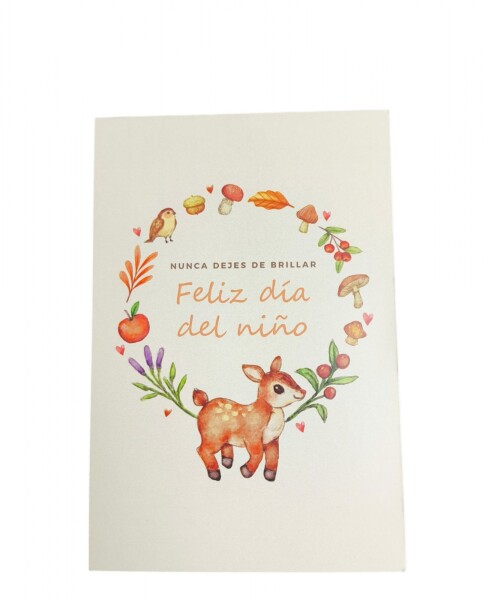 Tarjeta día del niño 10x15 DISEÑO 2