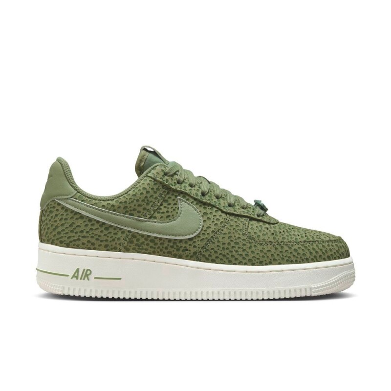 Zapatillas Air Force 1 '07 Prm de Mujer Crema