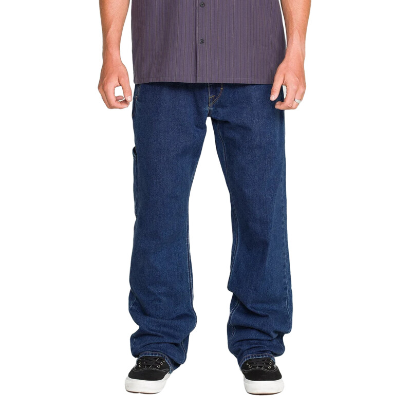 Pantalón Volcom Kinkade Utility Denim - Azul Pantalón Volcom Kinkade Utility Denim - Azul