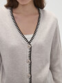 Cardigan Kholmar Estampado 1
