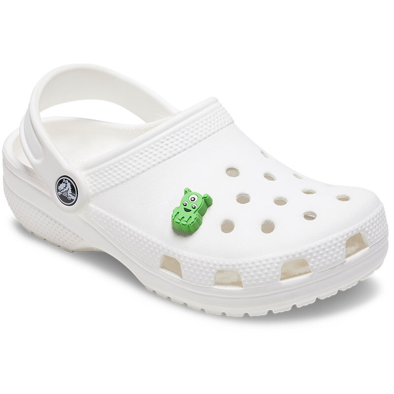 Jibbitz™ Charm Tiny Green Monster Multicolor