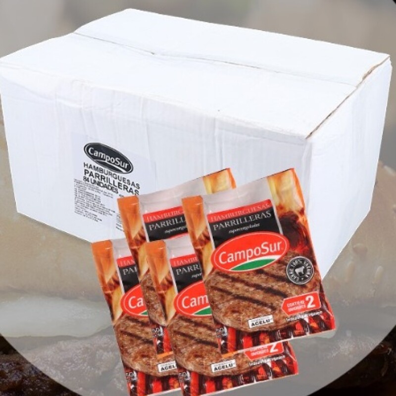 HAMBURGUESA CAMPOSUR X 84 HAMBURGUESA CAMPOSUR X 84