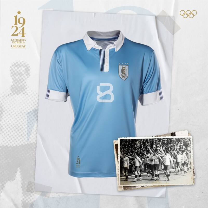 Camiseta Homenaje a Campeones Olímpicos 1924 Camiseta Homenaje a Campeones Olímpicos 1924