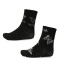 Medias Infantiles N+ Mariposa Negro - Gris
