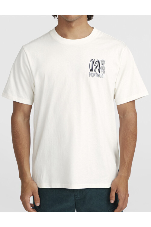 Remera O'Neill Surf Heroes Blanca Remera O'Neill Surf Heroes Blanca