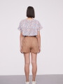 Short Tulin Tostado