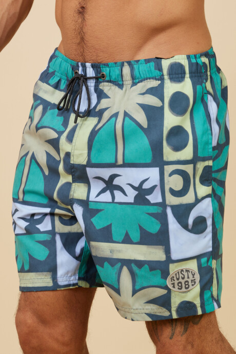 SHORT DREGA RUSTY Gris Oscuro