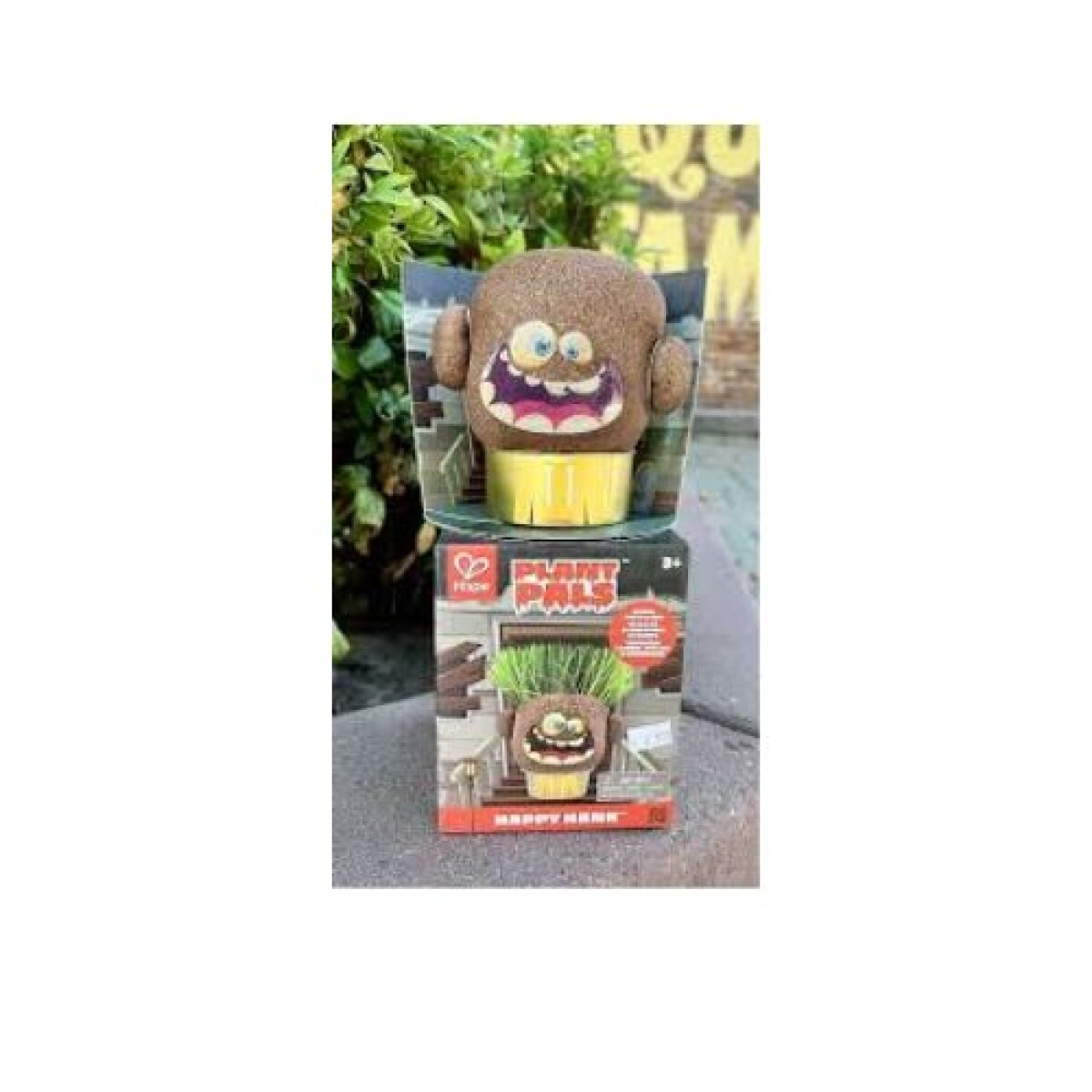 Plant Pals - Monstruos pelo de pasto - Happyhank 