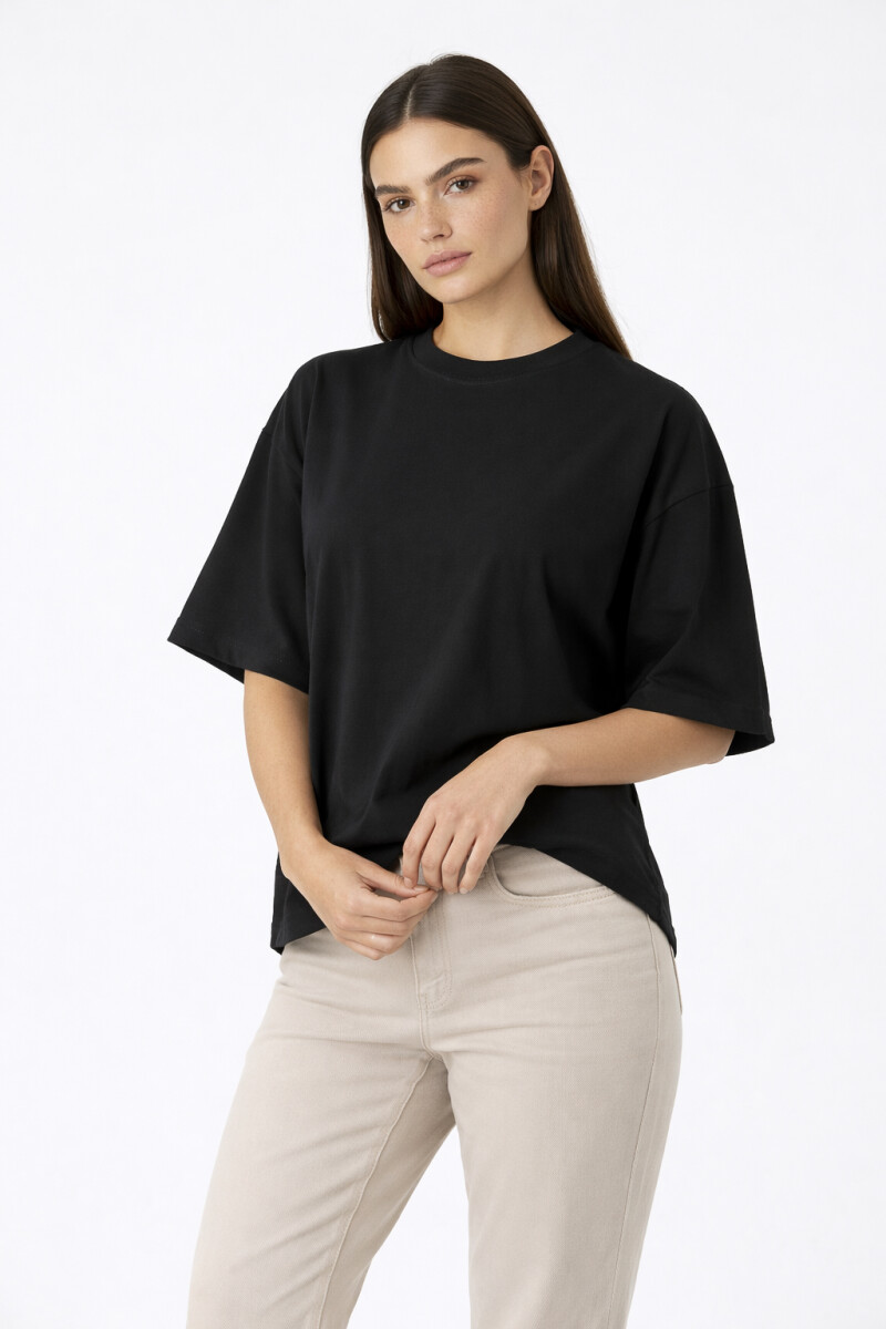 Remera Olama - Negro 
