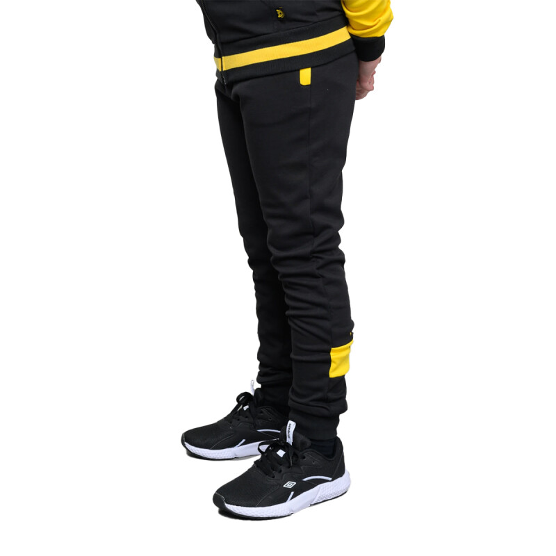 Pantalones Umbro FICILI PEÑAROL de Niños - 4P200183 Negro-amarillo