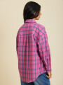 SOBRECAMISA SARAY RUSTY Rosado