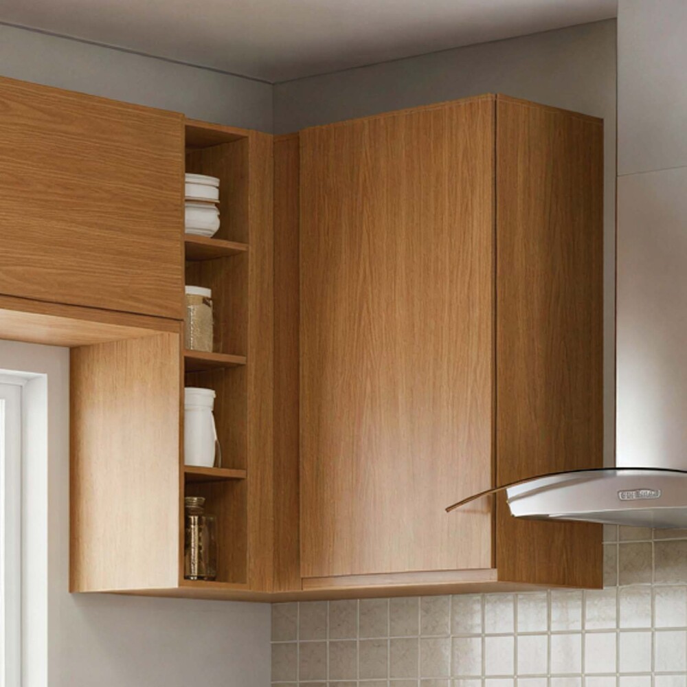 AEREO ESQUINERO MDF-Y-MDP MARRON GÉNOVA