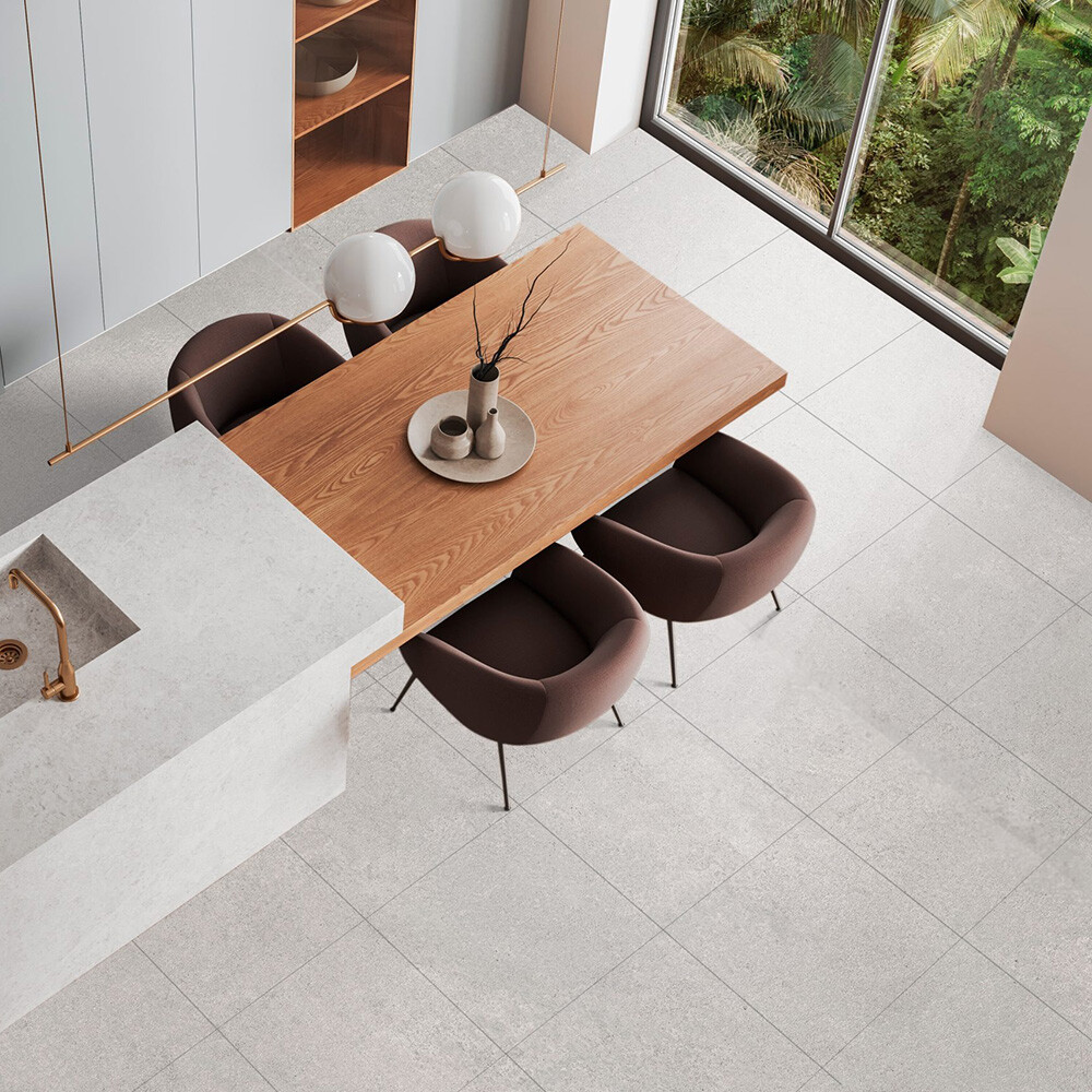 CERÁMICA PARA PISO PORTLAND GRAY "A" 53X53 CM Cerámica Para Piso Portland Gray "a" 53x53 Cm