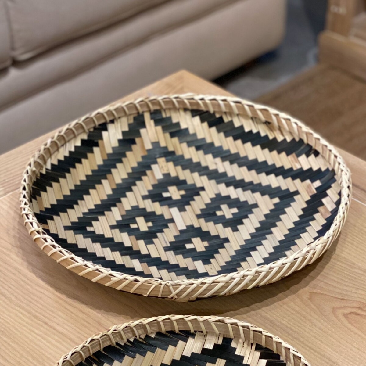 BANDEJA EN BAMBÚ MEDIANA GXBT12M 