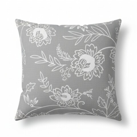 Almohadón Decorativo 45x45 cm - Flores 01 – Cojín Suave para Cama y Living Almohadón Decorativo 45x45 cm - Flores 01 – Cojín Suave para Cama y Living